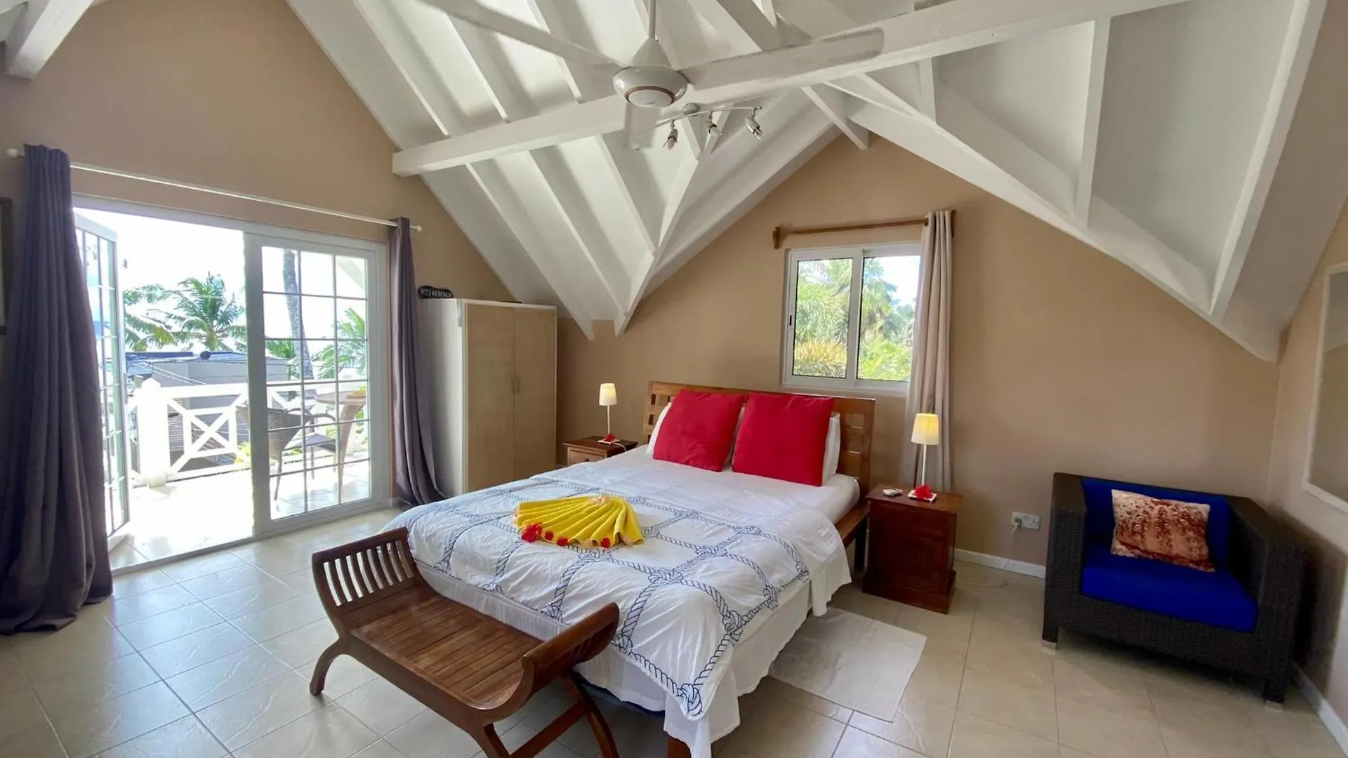 Le Domaine De Bacova Villa Pointe Au Sel Seychellen