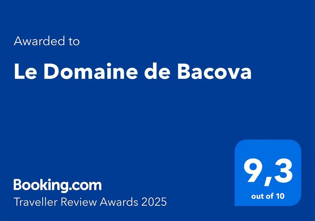 Le Domaine De Bacova Villa Pointe Au Sel